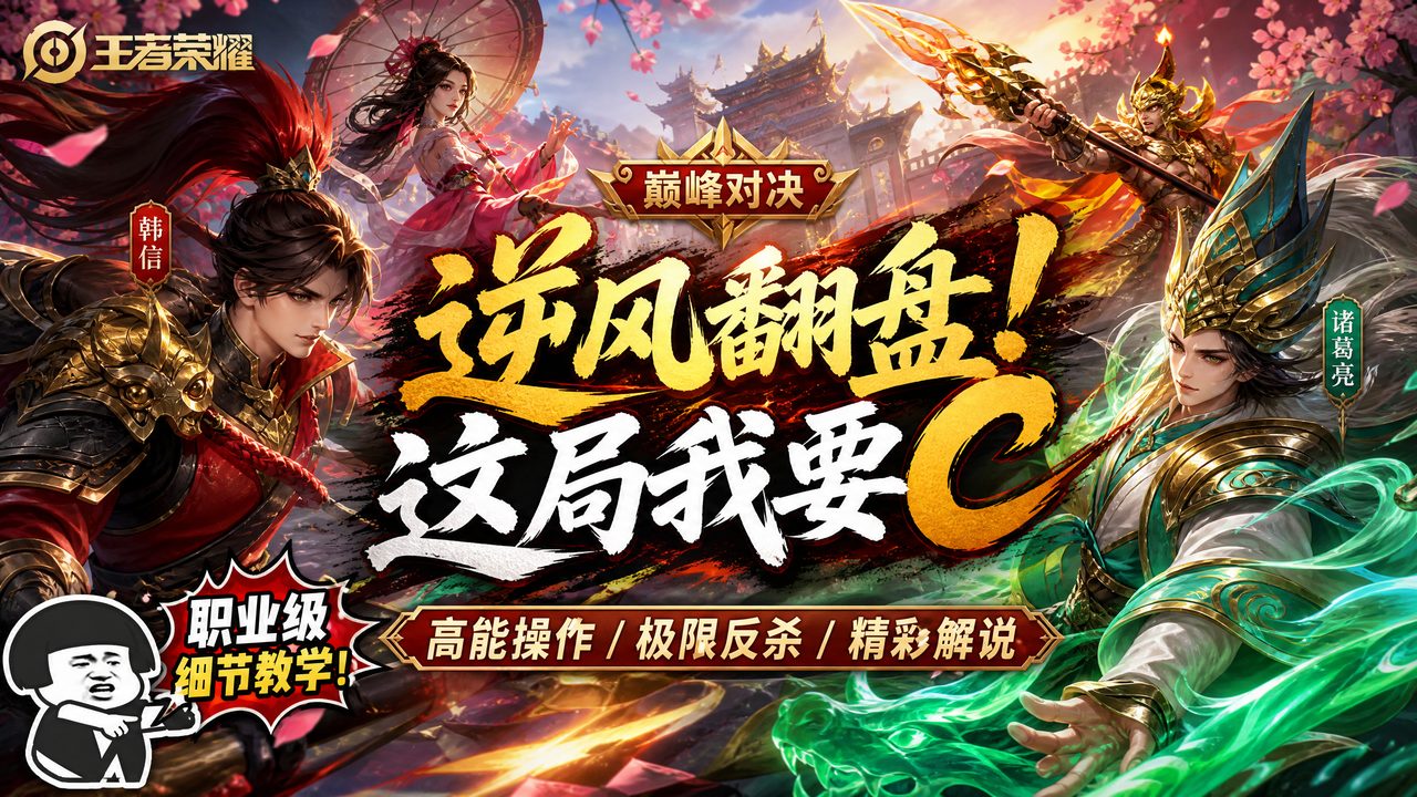 高清无码王者荣耀视频教程